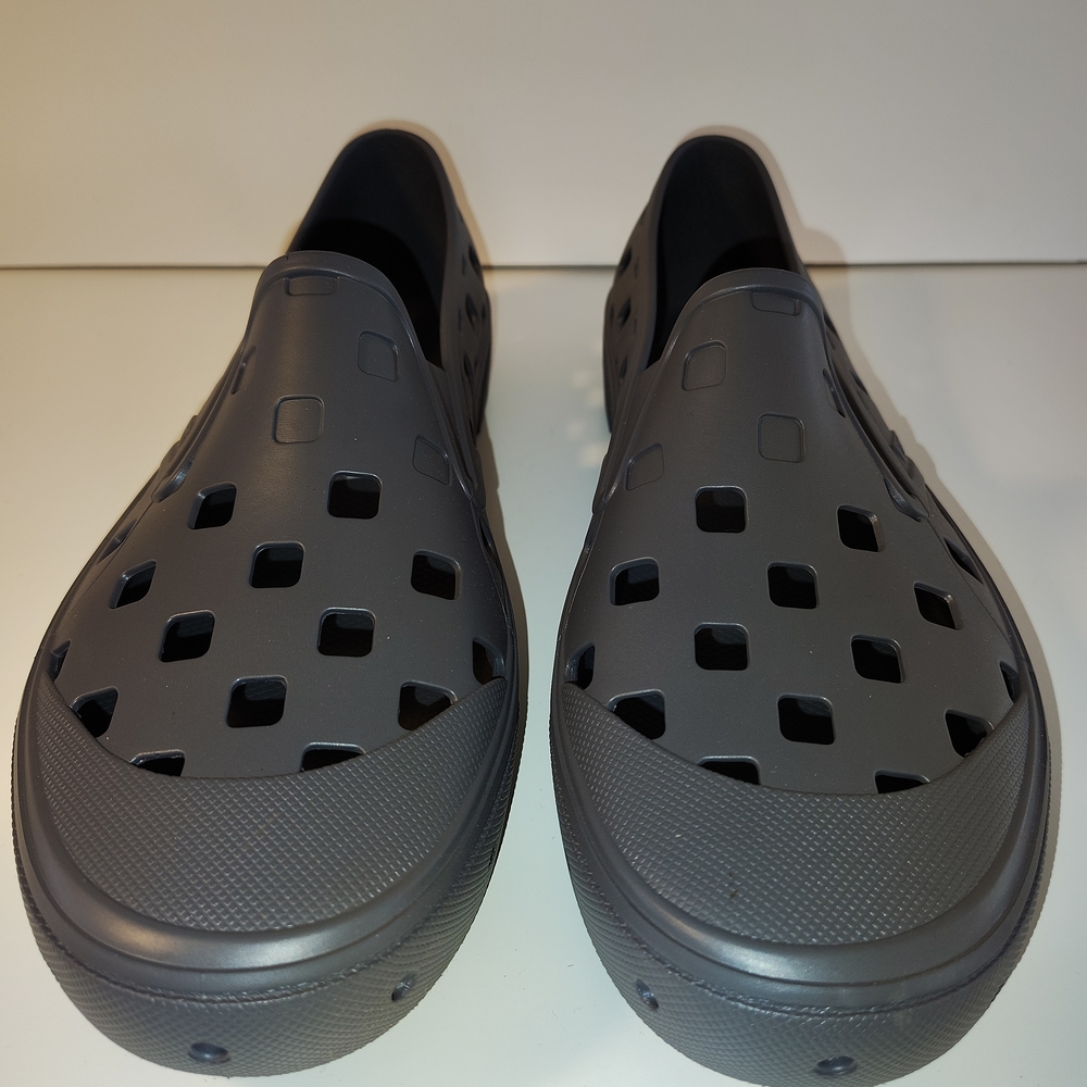 Vans Men's Charcoal Slip-On Loafers